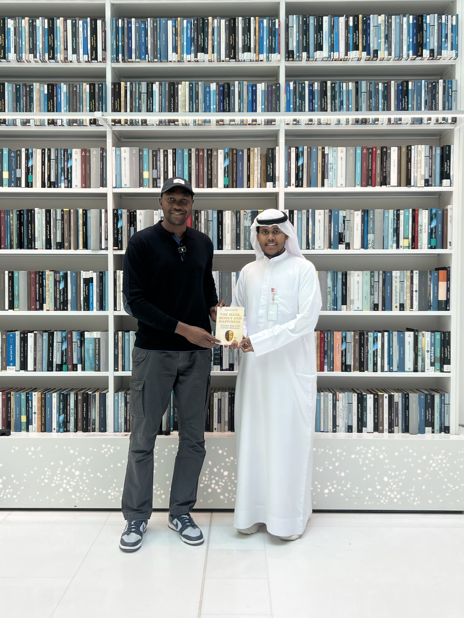 Saliou Gueye - Coach & Auteur